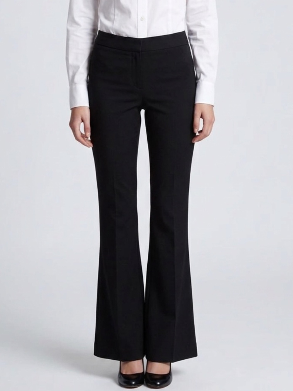 BCBG Maxazria size 2 wide leg pants black